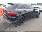 2019 Mercedes-benz Glc 350e 4matic Black vin: WDC0G5EB8KF636095