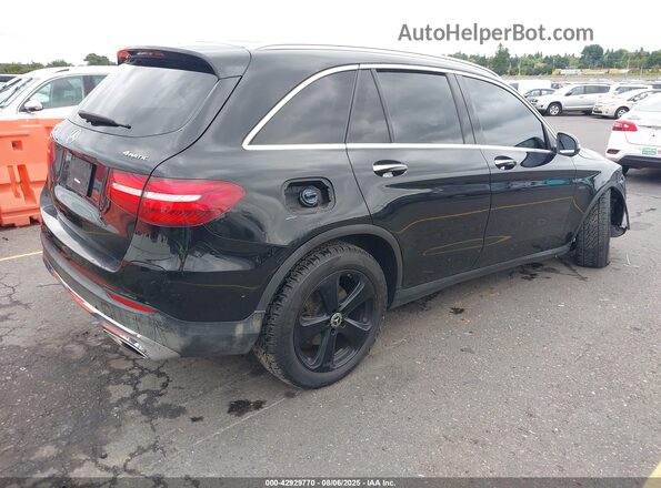 WDC0G5EB8KF636095 2019 MERCEDES-BENZ GLC 350E Black Rear right