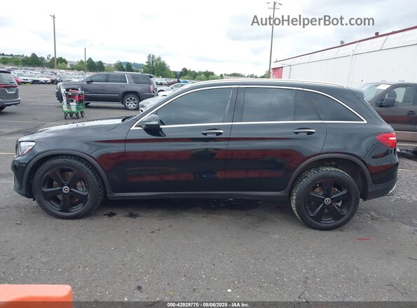 WDC0G5EB8KF636095 2019 MERCEDES-BENZ GLC 350E Black 
