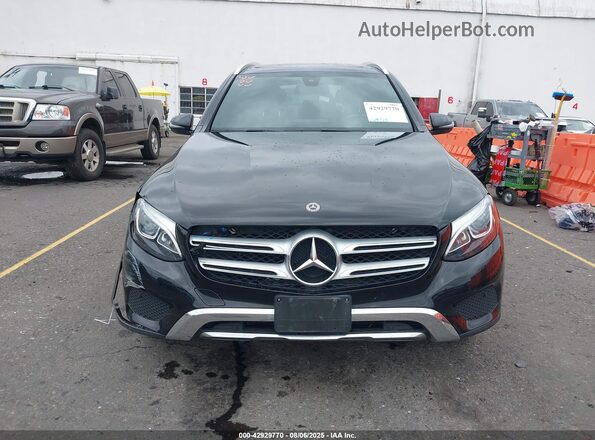 WDC0G5EB8KF636095 2019 MERCEDES-BENZ GLC 350E Black Rear interior view