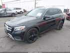2019 Mercedes-benz Glc 350e 4matic Black vin: WDC0G5EB8KF636095
