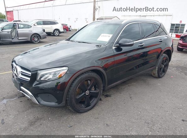 WDC0G5EB8KF636095 2019 MERCEDES-BENZ GLC 350E Black Front left