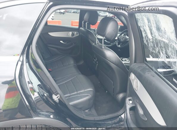 WDC0G5EB8KF636095 2019 MERCEDES-BENZ GLC 350E Black VIN sticker view