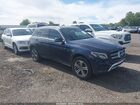 2019 Mercedes-benz Glc 350e 4matic Blue vin: WDC0G5EB9KF590602