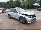 2017 Mercedes-benz Amg Glc 43 4matic Серебряный vin: WDC0G6EB2HF152437