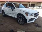 2020 Mercedes-benz Glc 300 White vin: WDC0G8DB2LF692005