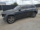 2020 Mercedes-benz Glc 300 Gray vin: WDC0G8DB8LF706523
