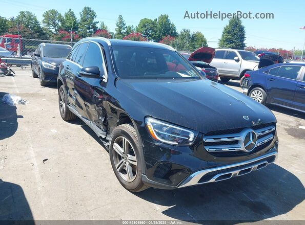 WDC0G8EB0LF676755 2020 MERCEDES-BENZ GLC 300 Black Front right