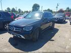 2020 Mercedes-benz Glc 300 4matic Black vin: WDC0G8EB0LF676755