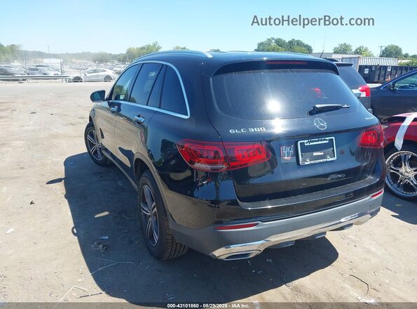 WDC0G8EB0LF676755 2020 MERCEDES-BENZ GLC 300 Black Rear left