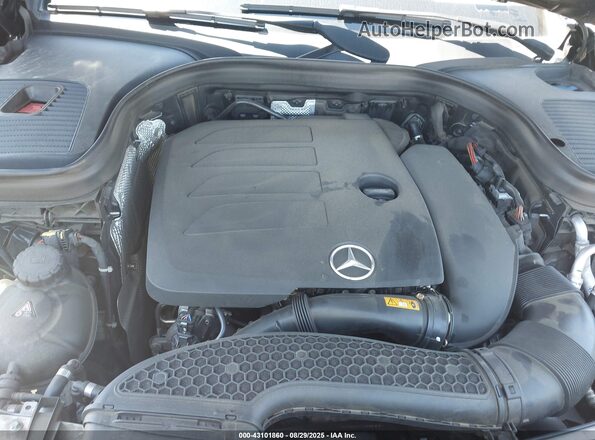 WDC0G8EB0LF676755 2020 MERCEDES-BENZ GLC 300 Black Rear view