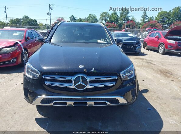 WDC0G8EB0LF676755 2020 MERCEDES-BENZ GLC 300 Black Instrument cluster view