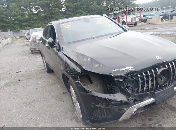 WDC0J4KB0JF297699 2018 MERCEDES-BENZ GLC 300 COUPE Черный Вид спереди