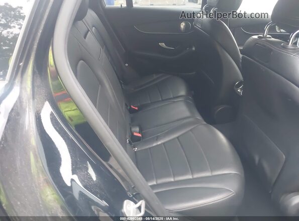 WDC0J4KB0JF297699 2018 MERCEDES-BENZ GLC 300 COUPE Черный Вид наклейки с VIN-кодом