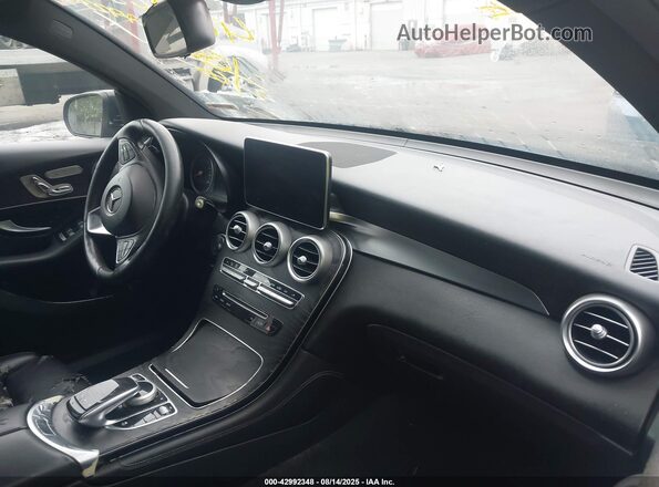 WDC0J4KB0JF297699 2018 MERCEDES-BENZ GLC 300 COUPE Черный Вид салона спереди