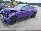2017 Mercedes-benz Glc 300 Coupe 4matic Purple vin: WDC0J4KB4HF196319