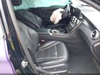 2017 Mercedes-benz Glc 300 Coupe 4matic Purple vin: WDC0J4KB4HF196319
