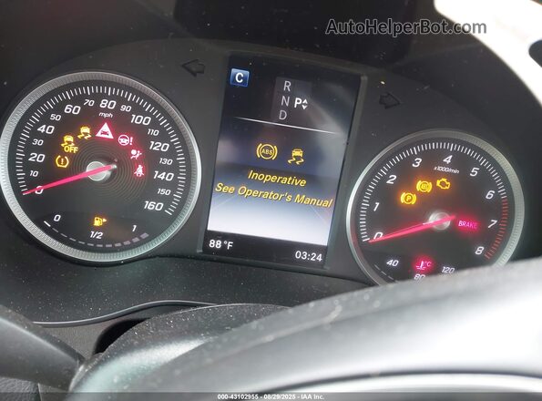 WDC0J4KB4HF196319 2017 MERCEDES-BENZ GLC 300 COUPE Purple Вид задніх сидінь