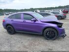 2017 Mercedes-benz Glc 300 Coupe 4matic Purple vin: WDC0J4KB4HF196319
