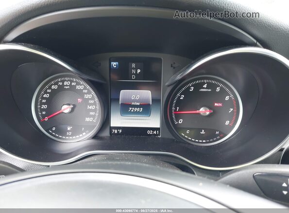 WDC0J4KB7JF360927 2018 MERCEDES-BENZ GLC 300 COUPE Синий Вид задних сидений