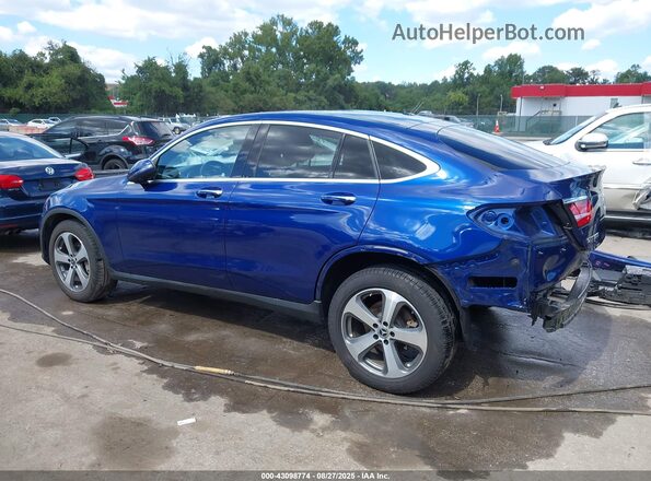 WDC0J4KB7JF360927 2018 MERCEDES-BENZ GLC 300 COUPE Синий 