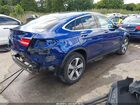 2018 Mercedes-benz Glc 300 Coupe 4matic Синий vin: WDC0J4KB7JF360927