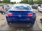 2018 Mercedes-benz Glc 300 Coupe 4matic Синий vin: WDC0J4KB7JF360927