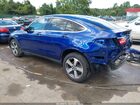 2018 Mercedes-benz Glc 300 Coupe 4matic Синий vin: WDC0J4KB7JF360927