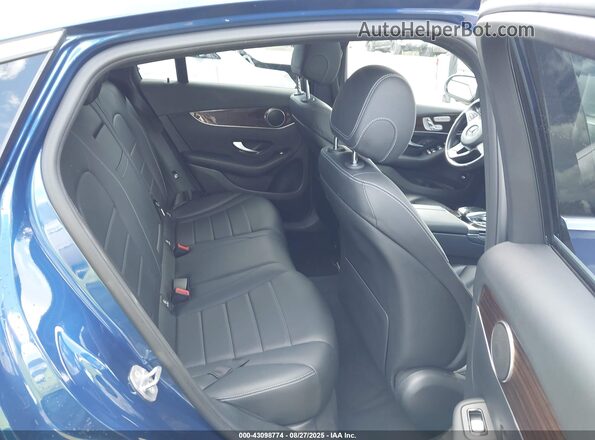 WDC0J4KB7JF360927 2018 MERCEDES-BENZ GLC 300 COUPE Синий Вид наклейки с VIN-кодом