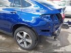 2018 Mercedes-benz Glc 300 Coupe 4matic Синий vin: WDC0J4KB7JF360927