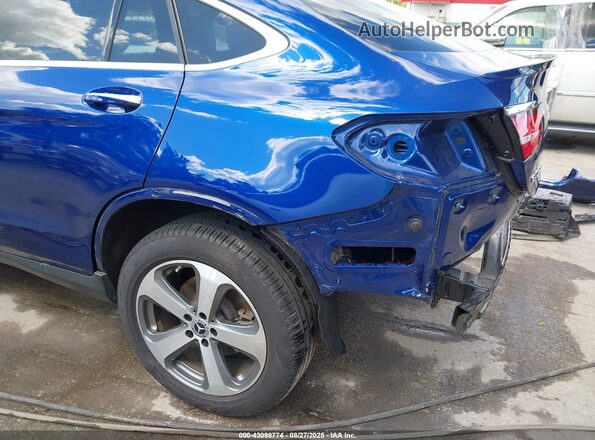 WDC0J4KB7JF360927 2018 MERCEDES-BENZ GLC 300 COUPE Синий 