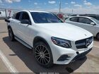 2018 Mercedes-benz Glc 300 Coupe 4matic White vin: WDC0J4KB9JF321921