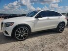 2018 Mercedes-benz Glc Coupe 43 4matic Amg Белый vin: WDC0J6EB5JF324158