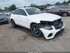 2019 Mercedes-benz Amg Glc 43 Coupe 4matic White vin: WDC0J6EB7KF623412