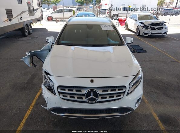 WDCTG4EB3LJ687462 2020 MERCEDES-BENZ GLA 250 White Вид щитка приладів