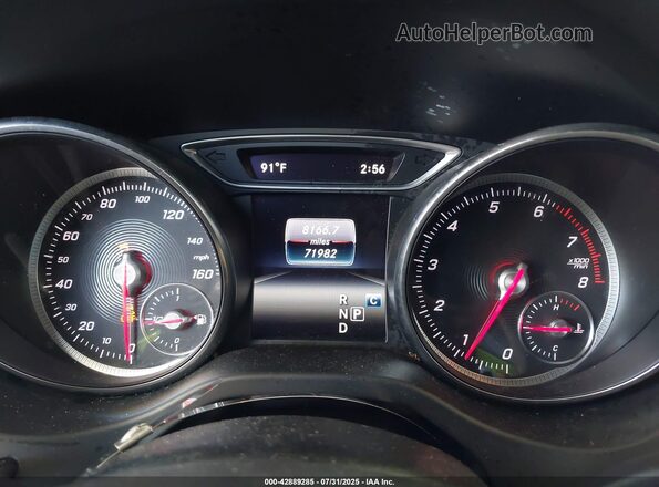 WDCTG4EB3LJ687462 2020 MERCEDES-BENZ GLA 250 White Вид задніх сидінь