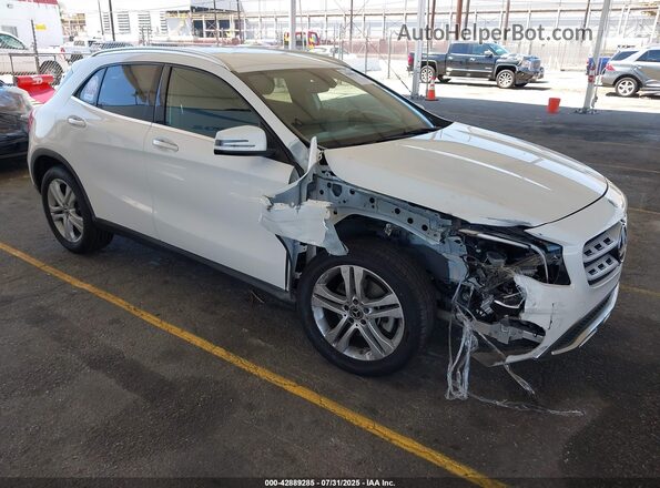 WDCTG4EB3LJ687462 2020 MERCEDES-BENZ GLA 250 White Передня права чверть