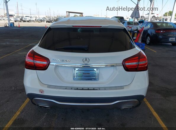 WDCTG4EB3LJ687462 2020 MERCEDES-BENZ GLA 250 White 