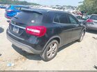 2017 Mercedes-benz Gla 250   Black vin: WDCTG4EB4HJ366022