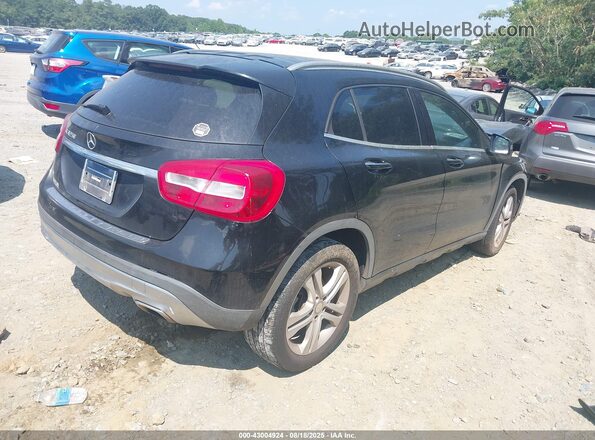 WDCTG4EB4HJ366022 2017 MERCEDES-BENZ GLA Black Trasero derecho