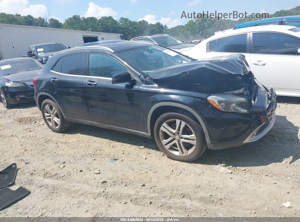 WDCTG4EB4HJ366022 2017 MERCEDES-BENZ GLA Black Delantero derecho