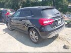 2017 Mercedes-benz Gla 250   Black vin: WDCTG4EB4HJ366022