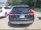 2017 Mercedes-benz Gla 250   Black vin: WDCTG4EB4HJ366022