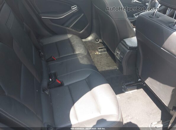 WDCTG4EB4HJ366022 2017 MERCEDES-BENZ GLA Black Vista de la etiqueta del VIN