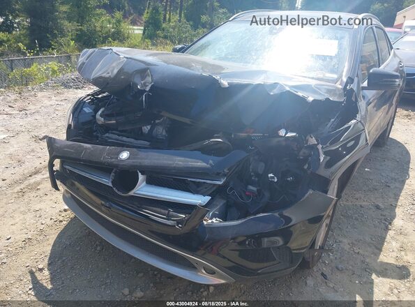 WDCTG4EB4HJ366022 2017 MERCEDES-BENZ GLA Black Vista frontal