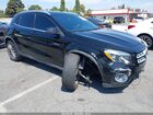 2018 Mercedes-benz Gla 250   Black vin: WDCTG4EB4JJ492712