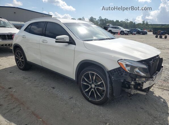 WDCTG4EB5HJ349892 2017 MERCEDES-BENZ GLA White წინა მარჯვენა