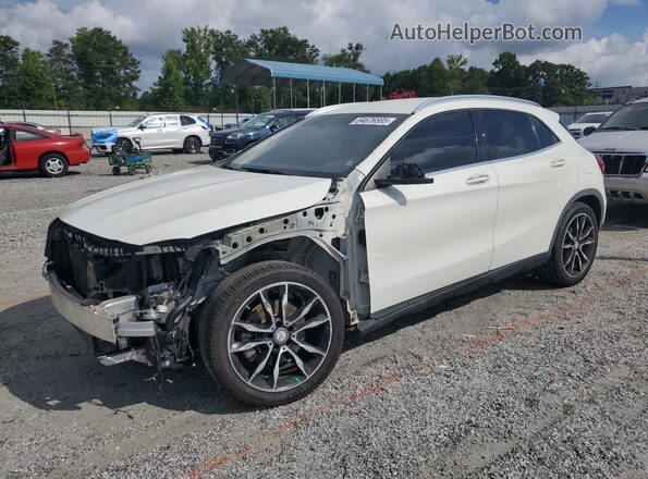 WDCTG4EB5HJ349892 2017 MERCEDES-BENZ GLA White წინა მარცხენა ხედი სამი მეოთხედიდან