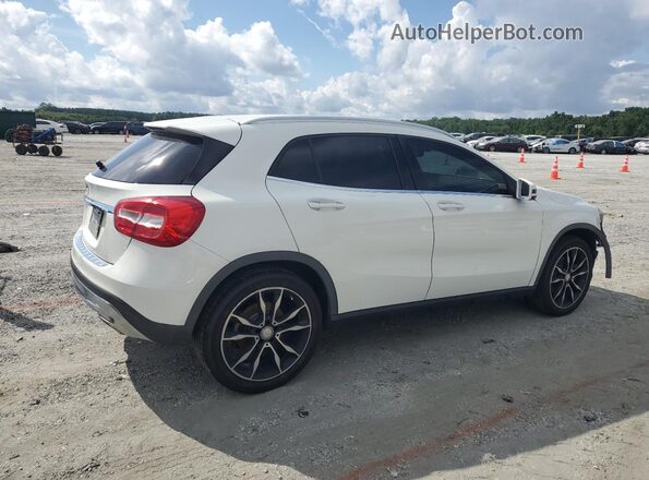 WDCTG4EB5HJ349892 2017 MERCEDES-BENZ GLA White უკანა მარჯვენა