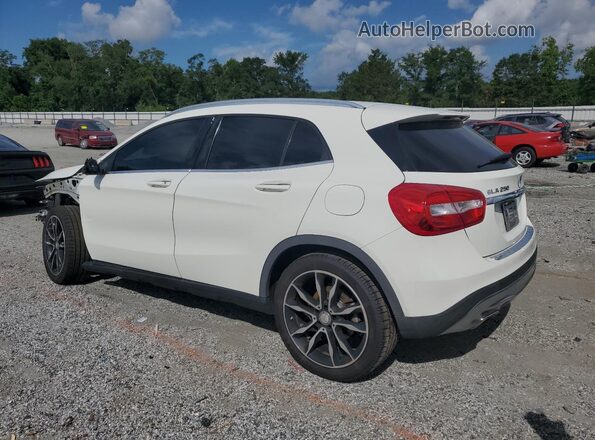 WDCTG4EB5HJ349892 2017 MERCEDES-BENZ GLA White უკანა მარცხენა